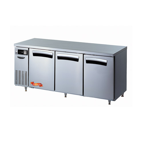 업소용 직냉식 테이블 냉장고   라셀르 LTD-1834R  자체브랜드