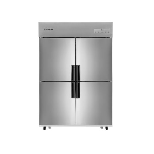 스타리온 업소용냉장고 냉동고 SR-C45BI 수직냉동냉장 내부스텐 1100리터급 New  스타리온
