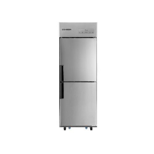 스타리온 업소용냉장고 SR-C25AI 1/2 냉동냉장 내부스텐 500리터급 New  스타리온